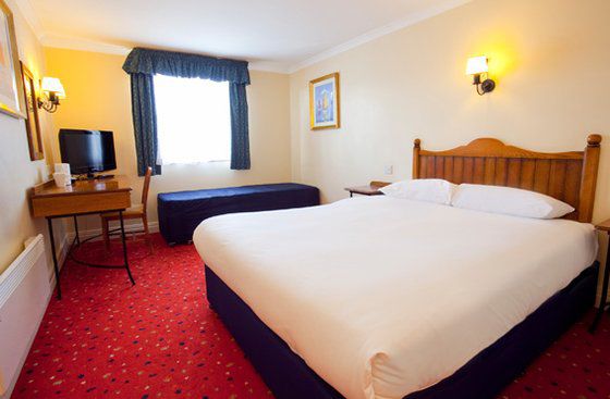 Travelodge Plymouth Roborough Bilik gambar