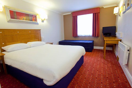 Travelodge Plymouth Roborough Bilik gambar